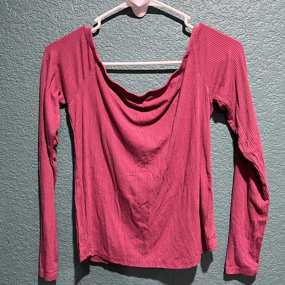 Arizona Size M Maive color off shoulder mid crop  shirt